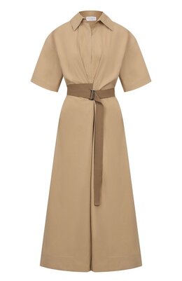 Brunello Cucinelli: Хлопковое платье 