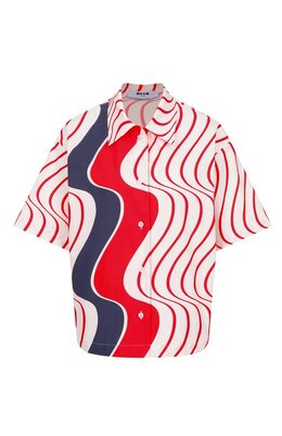 MSGM: Хлопковая рубашка 