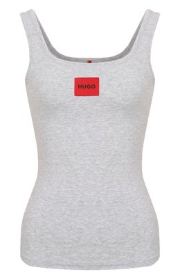 HUGO: Хлопковая майка 