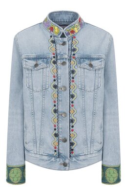 Valentino: Джинсовая куртка 