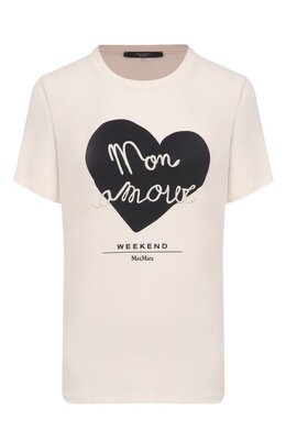 Weekend Max Mara: Хлопковая футболка 