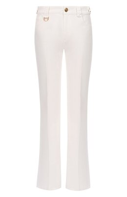 Chloé: Джинсы с карманами 