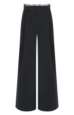 Maison Margiela: Хлопковые брюки 