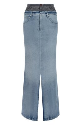 Maison Margiela: Джинсовая юбка 