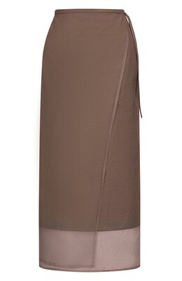 Brunello Cucinelli: Хлопковая юбка 