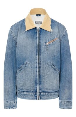 Maison Margiela: Джинсовая куртка 