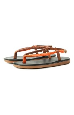 Ancient Greek Sandals: Коричневые сандалии 