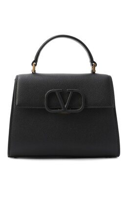 Valentino: Чёрная сумка  Vsling Small