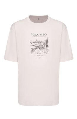 Brunello Cucinelli: Хлопковая футболка 