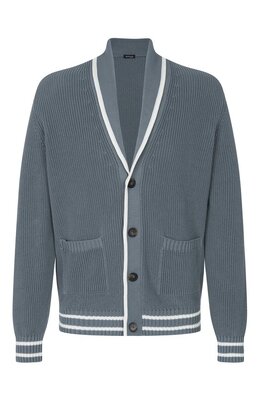 Kiton: Хлопковый кардиган 
