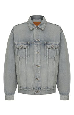 Saint Laurent: Джинсовая куртка 