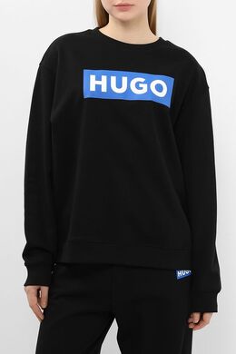 HUGO: Хлопковый свитшот 