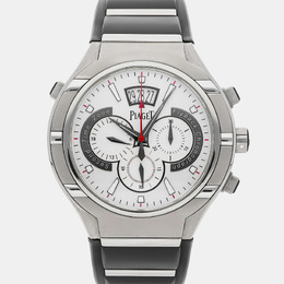 Piaget: Чёрное поло  Polo