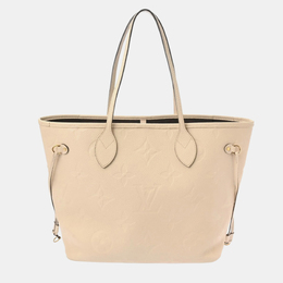 Louis Vuitton: Сумка-шоппер  Neverfull MM
