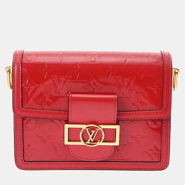 Louis Vuitton: Красная сумка 