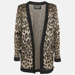 Balmain: Коричневый кардиган 