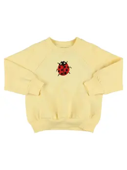 MINI RODINI: Хлопковый свитшот 