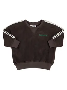 MINI RODINI: Хлопковый свитшот 