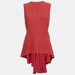 Alexander McQueen: Красный топ 