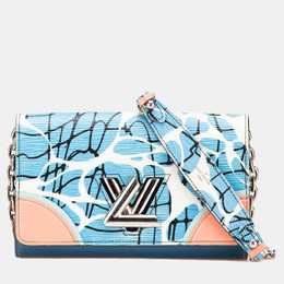 Louis Vuitton: Голубой кошелёк  Twist