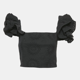 Alice + Olivia: Чёрный топ 