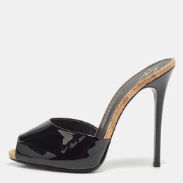 Giuseppe Zanotti: Чёрные сандалии 