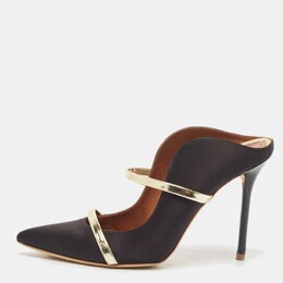 Malone Souliers: Чёрные сабо 