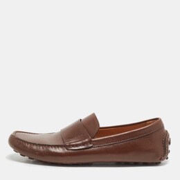 Salvatore Ferragamo: Коричневые мокасины 