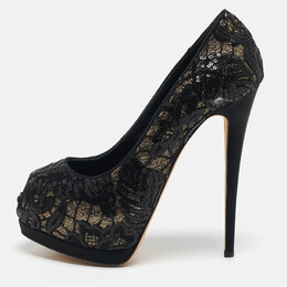 Giuseppe Zanotti: Чёрные босоножки 