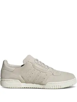 adidas: Бежевые кроссовки  Powerphase