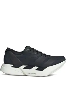 adidas: Чёрные кроссовки  Adizero Adios