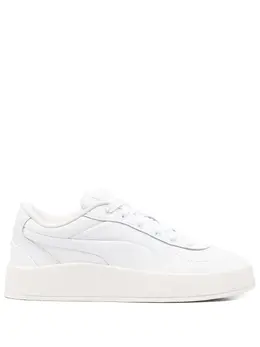 PUMA: Белые кроссовки  Luxe
