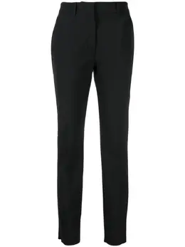'S Max Mara: Чёрные брюки 