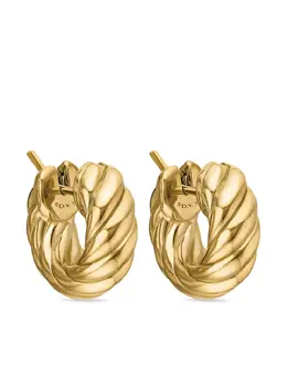 David Yurman: Серьги 