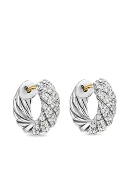 David Yurman: Серьги 