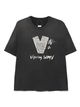 visvim: Чёрная футболка 