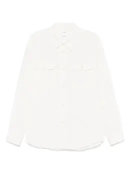 visvim: Белая рубашка 