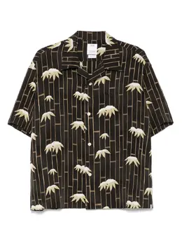 visvim: Коричневая рубашка 