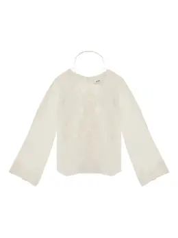 ISABEL MARANT: Топ с v-образным вырезом 