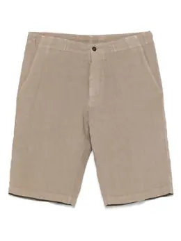 Corneliani: Льняные шорты 
