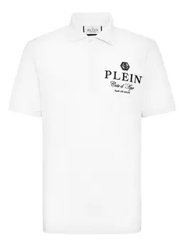 Philipp Plein: Белое поло 