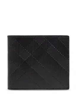 Burberry: Чёрный кошелёк 