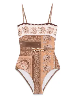 ZIMMERMANN: Купальник  Lucky