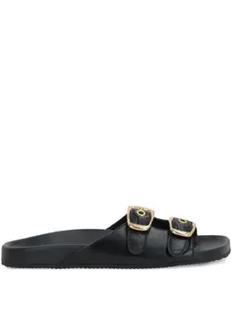 Chloé: Чёрные сандалии 