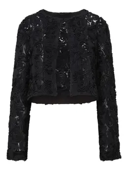 Unreal Fur: Чёрная куртка 