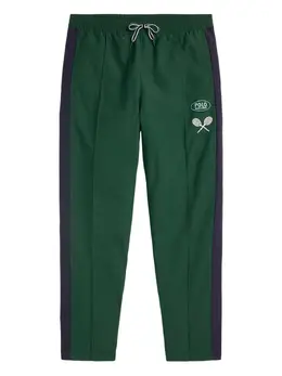 Polo Ralph Lauren: Зелёные брюки 