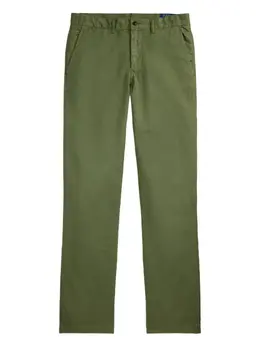 Polo Ralph Lauren: Льняные брюки 