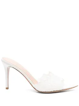 Gianvito Rossi: Белые сабо 