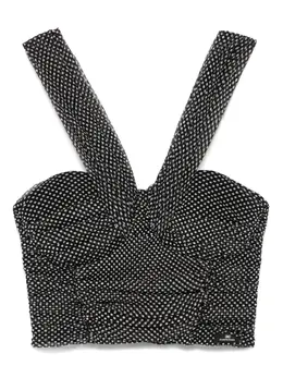 Elisabetta Franchi: Топ в горошек 