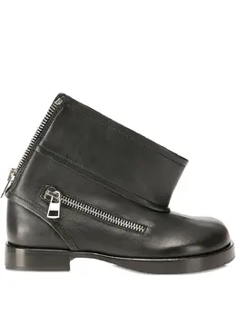 JW Anderson: Чёрные ботинки 
